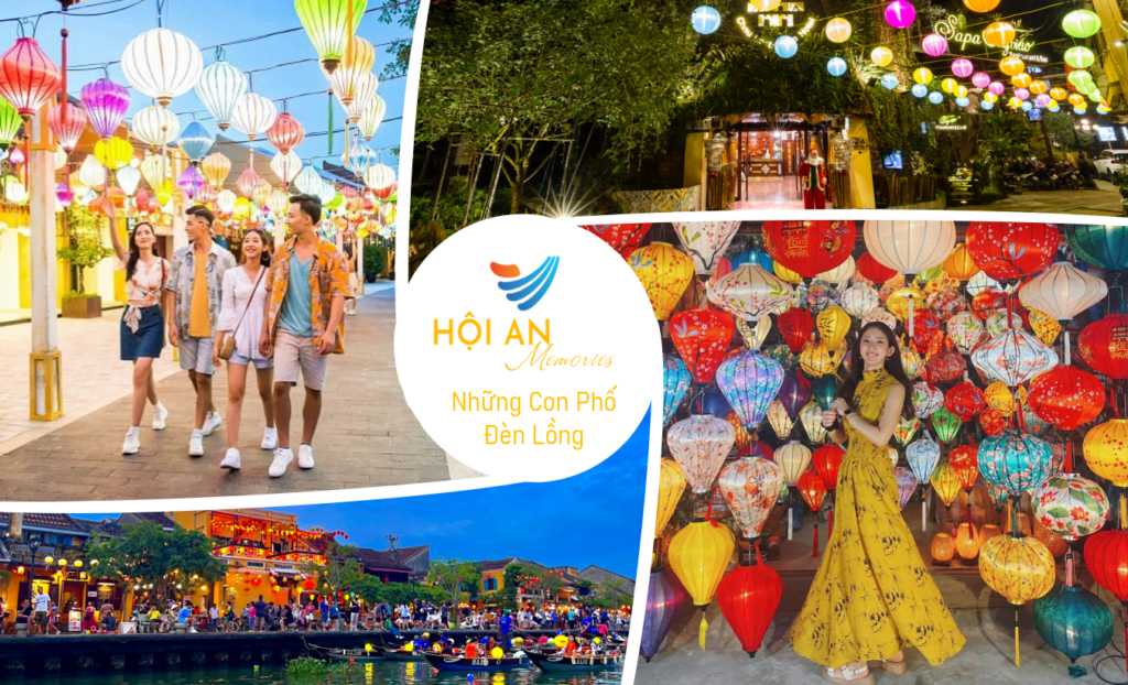 những con phố đèn lồng