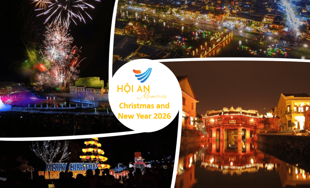 Hội An Noel và Tết Dương Lịch 2026