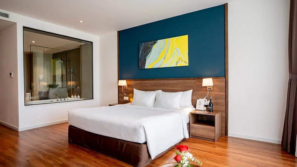 Resort Hồ Tràm có bãi biển riêng