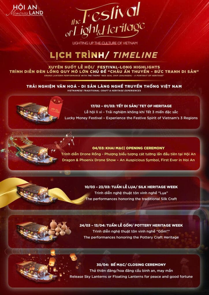 Hội An bước vào mùa lễ hội