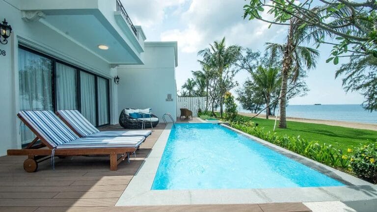 Resort có hồ bơi riêng Phú Quốc
