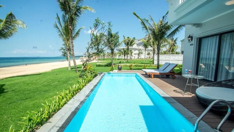 Resort có hồ bơi riêng Phú Quốc