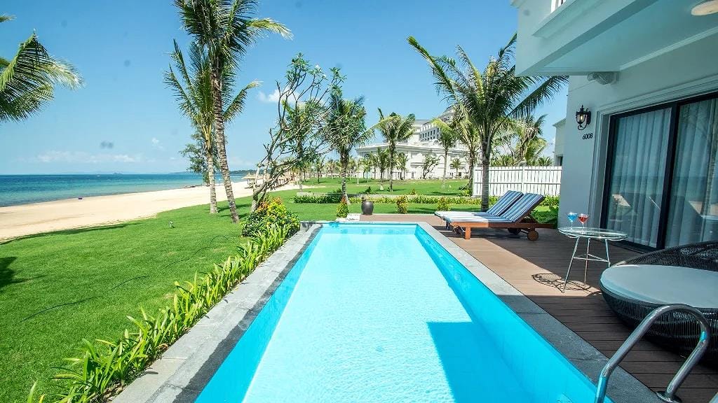 Resort có hồ bơi riêng Phú Quốc