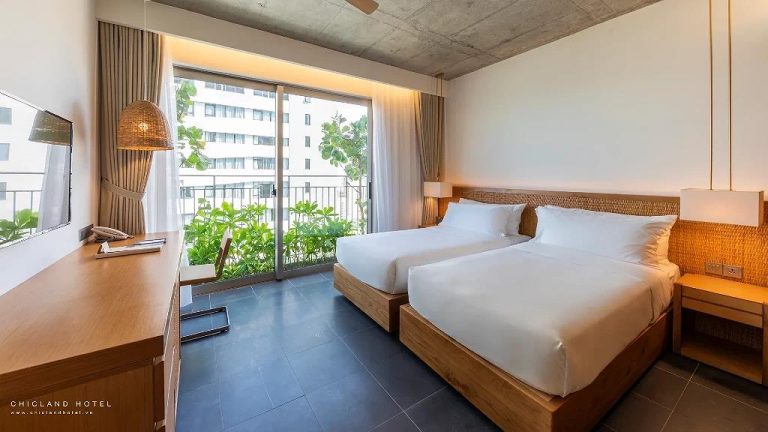 Resort phố Đà Nẵng view biển