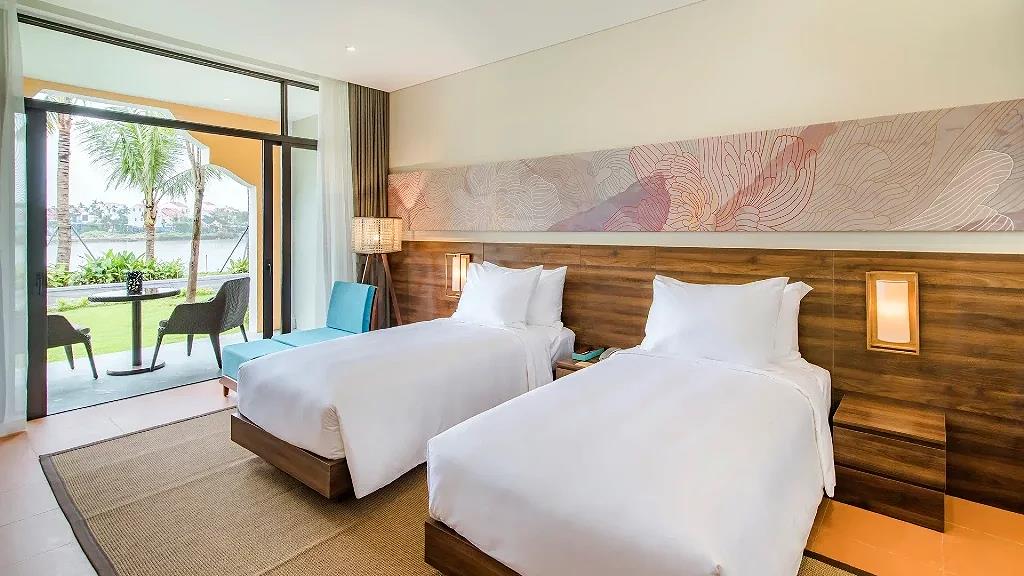 Resort trên đảo Ký Ức Hội An