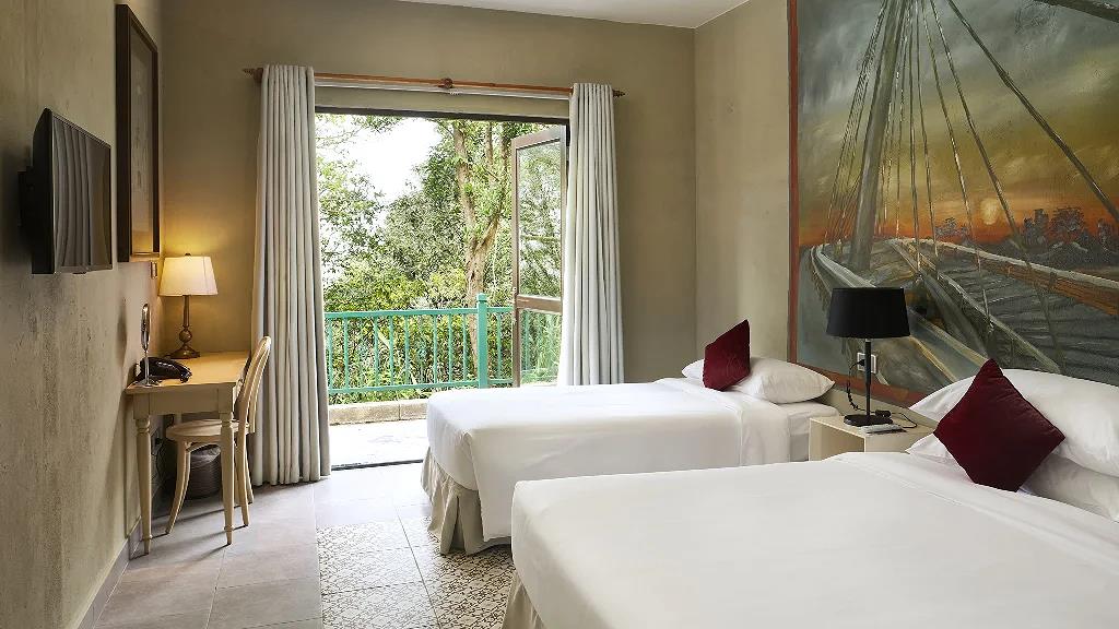 Nghỉ dưỡng làng Pháp Bà Nà