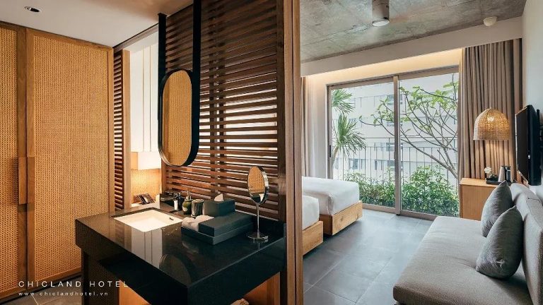 Khách sạn 4 sao biển Mỹ Khê